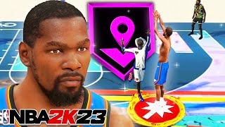 quotPRIMEquot KEVIN DURANT with HOF SPACE CREATOR is UNFAIR in NBA 2K23 BEST BIGMAN BUILD 2K23 [upl. by Spear]