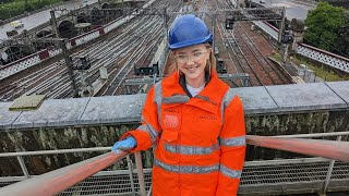 Civil Engineering Graduate Apprenticeship  GCU  Arcadis  Sarah Speirs [upl. by Calendre]