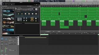 2pac  Ambitionz Az A Ridah instrumental remake on Logic Pro X [upl. by Millhon585]