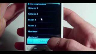 The Bible in your Android  all versions and all translations  Android developer challenge 2 [upl. by Rogers]