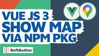 Show Google Map in Vue JS 3 Project Using Vue3GoogleMap NPM Package 5 mins [upl. by Ahsiyn930]