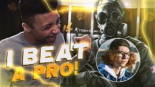 I Beat a Siege PRO Rainbow Six w TSM Pro Team [upl. by Elburt]