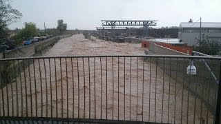 Incredibile Alluvione a Marina di Carrara  05  11  2014 [upl. by Haff]