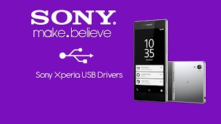 Tutorial Install Driver Buat Flashing dan ADB Xperia Di Windows Untuk PEMULA  NEWBIE USB Drivers [upl. by Tressia]