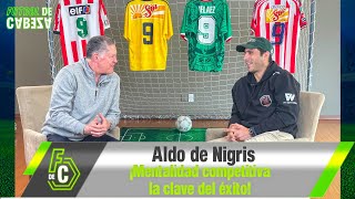 Aldo de Nigris Empezó en el Club Tigres y terminó haciendo historia en el Club Monterrey quotRayadosquot [upl. by Enidanreb]