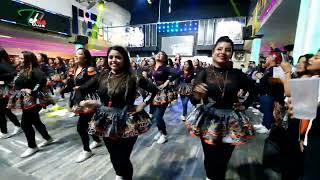 Caporales San Simon Cochabamba Ensayo Con La Banda Monster Band 》Tropa Cholitas [upl. by Ainedrag799]