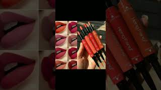 2 in 1 Lip liner Lipstick Pack of 4 onlineshopping fashion shopping dress skincare makeup [upl. by Everard]