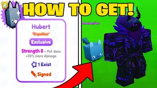 NEW How To Get SECRET Exclusive Hubert Cat In Pet Simulator X Roblox [upl. by Nyrrek]