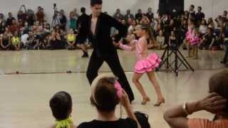 Montuno Stars Kids Salsa at Montuno Dance Summer Showcase 2013 [upl. by Jessica243]