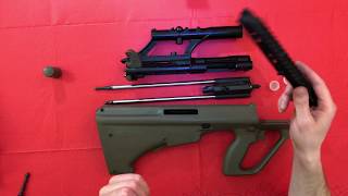 Steyr AUG 223 amp 9mm review [upl. by Suiramaj]