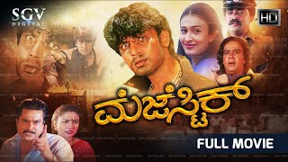 Majestic Kannada Full Movie  Darshan  Sparsha Rekha  Jai Jagadish  Harish Roy  P N Sathya [upl. by Shifra]