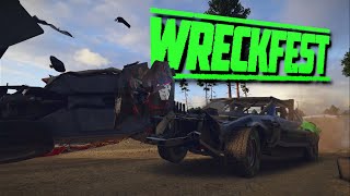 Savolax Sandpit  Wreckfest  Xbox Series X Gameplay [upl. by Oisacin755]