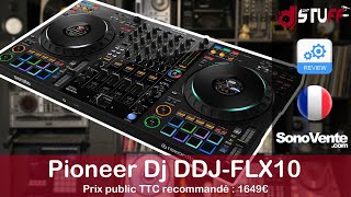 Pioneer Dj DDJFLX10 🇫🇷 [upl. by Callan]