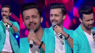 AtifAslam live singing in Gima Awards 2015  Heart touching performance [upl. by Ecaj]