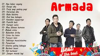 ARMADA LAGU TERBAIK BEST OF ARMADA FULL ALBUM [upl. by Wilburn271]