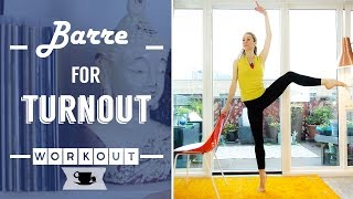 Ballet Barre for Turnout  Lazy Dancer Tips [upl. by Kcirdes]