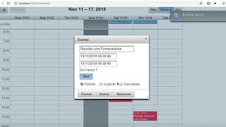 Exemplo Primefaces Schedule [upl. by Miyasawa]