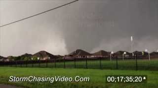 5202013 Moore OK Wedge Tornado and Escape Stock Footage [upl. by Gnilrets]