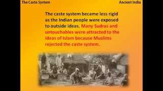 The Caste System of India  a reading lesson for kids [upl. by Eannyl661]