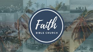 Psalm 24 by Pastor Justin Harris  Faith Bible Church Naples Florida [upl. by Llener]