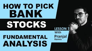 How to Analyze Banking Stocks  Fundamental Analysis Course [upl. by Manville293]