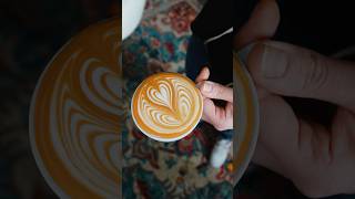 Perfect symmetry Latte art [upl. by Lyda692]