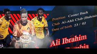 Best Of Ali Ibrahima Doumbia 2023  2024 Defensive Skills And Goals By Mootez Landolsi [upl. by Acinorahs]