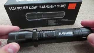 Flashlight Taser Review [upl. by Woodward]