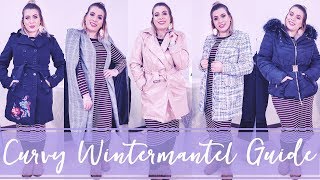 Curvy Wintermantel  Winterjacken Guide  Missesviolet 💜 [upl. by Heymann]