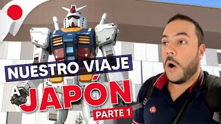 VIAJAMOS A JAPÓN  Tour completo a Japón desde Colombia  PARTE 1  TOKIO [upl. by Elohcin160]