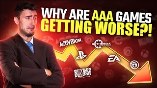 Why Are AAA Games Getting WORSE [upl. by Pippas182]