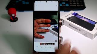 How to Move Pictures Out Of The Secure Folder Samsung A54 5G A53 A73 S23 Ultra [upl. by Cychosz]