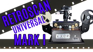 MovieStuff Retroscan Universal Mark I  8mm Super 8 16mm Film Scanner  Complete Breakdown [upl. by Tracie]