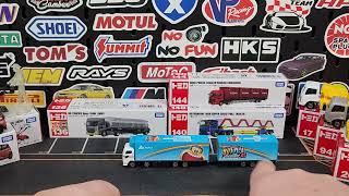 Unboxing New Tomica Additions To The Collection [upl. by Fleisher613]