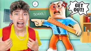 Crazy Teacher EXPELLED me from School 😡 [upl. by Innes695]