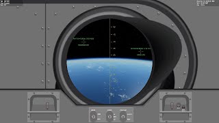 Apollo 7 NASSP 8 Beta  Orbiter 2016  Definitive P23 procedure on LEO [upl. by Leugar]