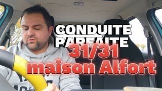 CONDUITE PARFAITE JAI RIEN À LUI REPROCHER 😲 3131 PERMIS MAISON ALFORT 2023 [upl. by Lavicrep633]