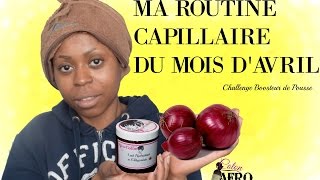 HAIRCARE I Routine Capillaire du mois davril [upl. by Addiel]