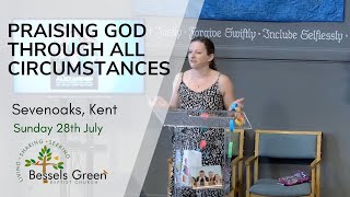 28th July live streamed worship from Bessels Green Baptist Church Sevenoaks Kent [upl. by Olenta437]