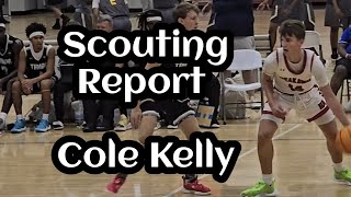 Cole Kelly Breakaway Basketball 2026 UA [upl. by Shantha281]