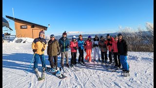 SkiSnowboard trip Bromont Quebec Jan 1014 2024 [upl. by Dray309]