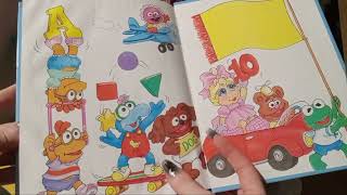 Rae Bae Reads ep 2 Muppet babies are so cute [upl. by Fi]