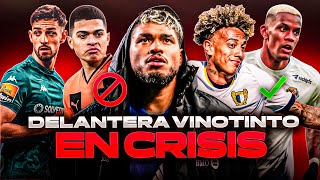 ¡JOSEF MARTINEZ SE PIERDE LA COPA AMÉRICA  PROBLEMAS PARA LA VINOTINTO DEL BOCHA BATISTA  RedWine [upl. by Eciruam]