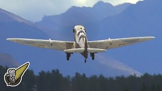 Two Spitfires at Warbirds Over Wanaka [upl. by Nnaasil604]