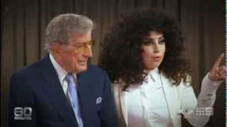 Lady Gaga amp Tony Bennett Interview  60 Minutes Australia 230914 [upl. by Heti491]