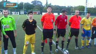 Football U19 Final Coupe Var STV Toulon vs FC Hyères Official Presentation Match live 2012 [upl. by Ruon32]