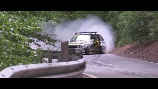 BMW E30 Touring m30 b35 turbo Street Drift Hillclimb by Roman Kucharik [upl. by Nirrek]