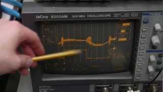 Measuring the voltage and current of a microwave oven magnetron [upl. by Gore]