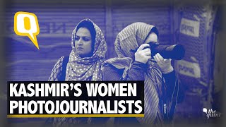 The Badass Women Photojournalists of Kashmir [upl. by Apollus2]