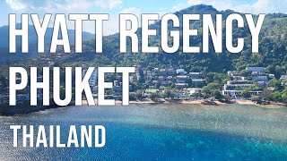 Hyatt Regency Phuket Resort  February 2024  Kamala Beach Thailand [upl. by Choo]